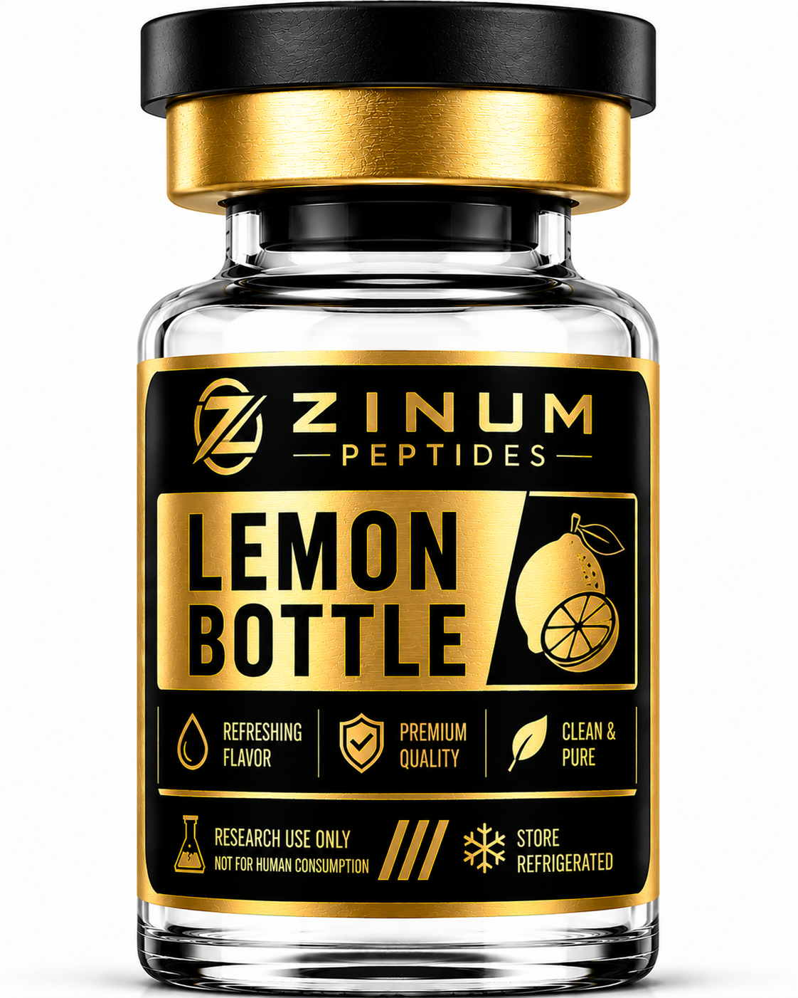 Lemon Bottle — 10ML