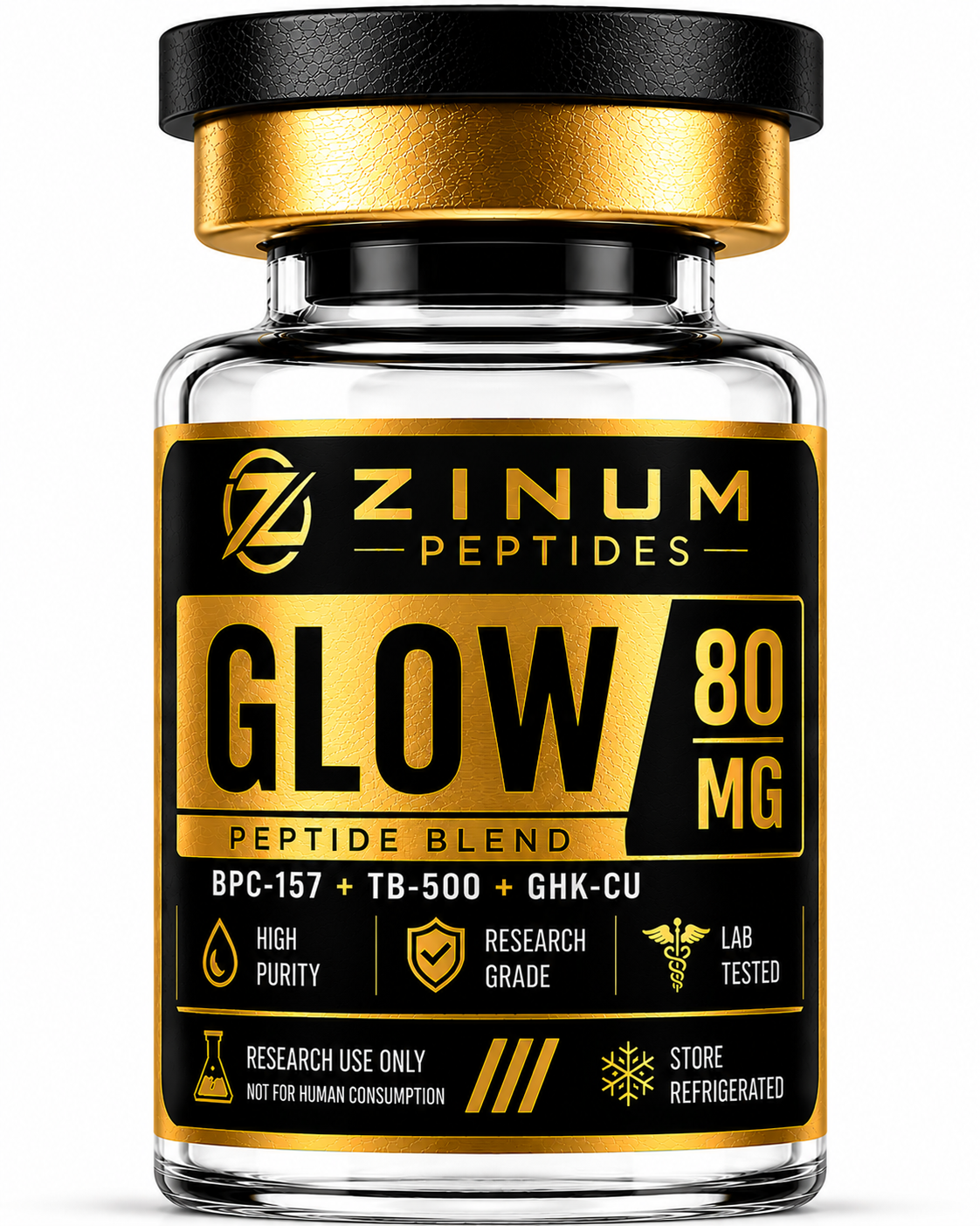 GLOW — 80MG
